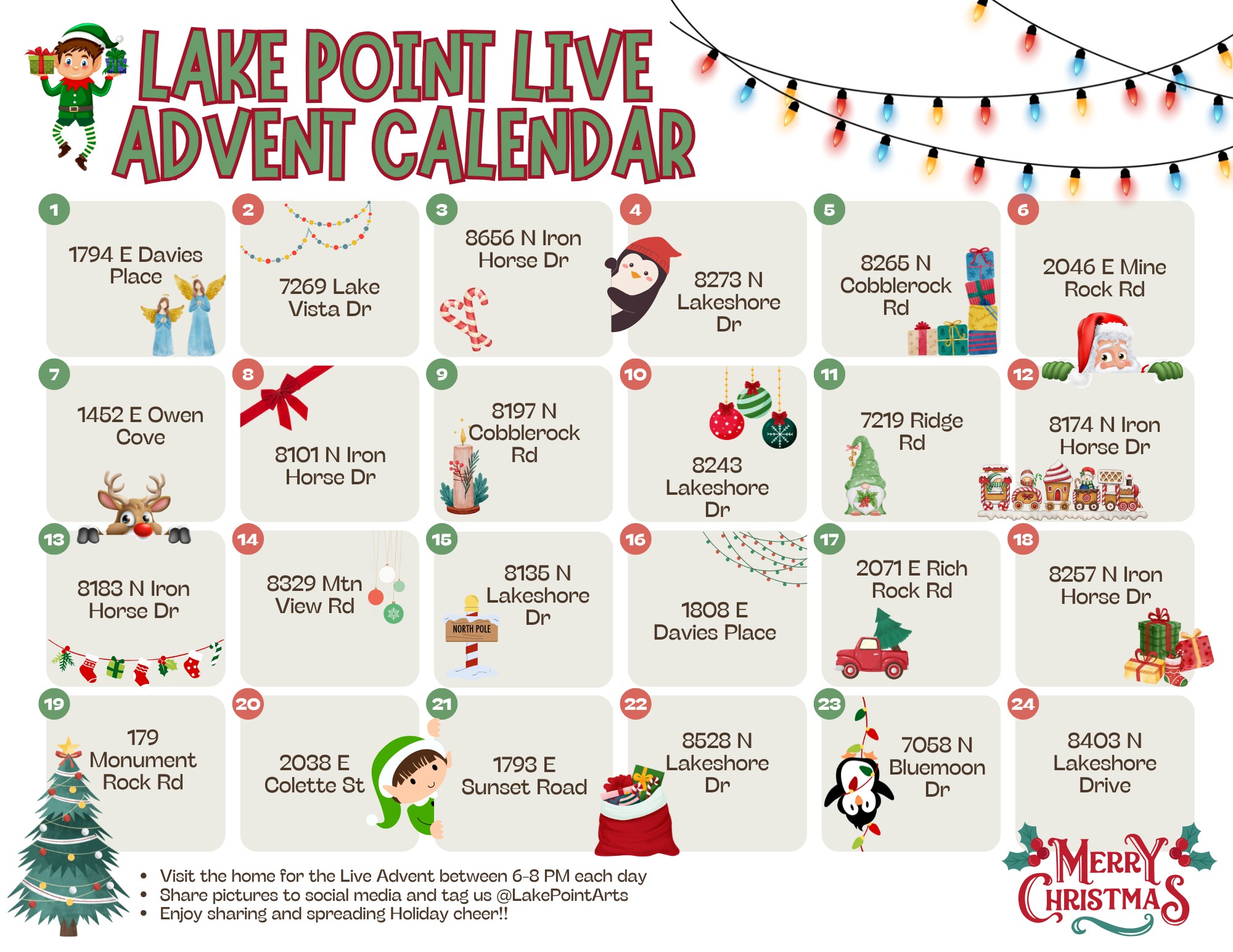 Join Us! Live Advent Full Calendar